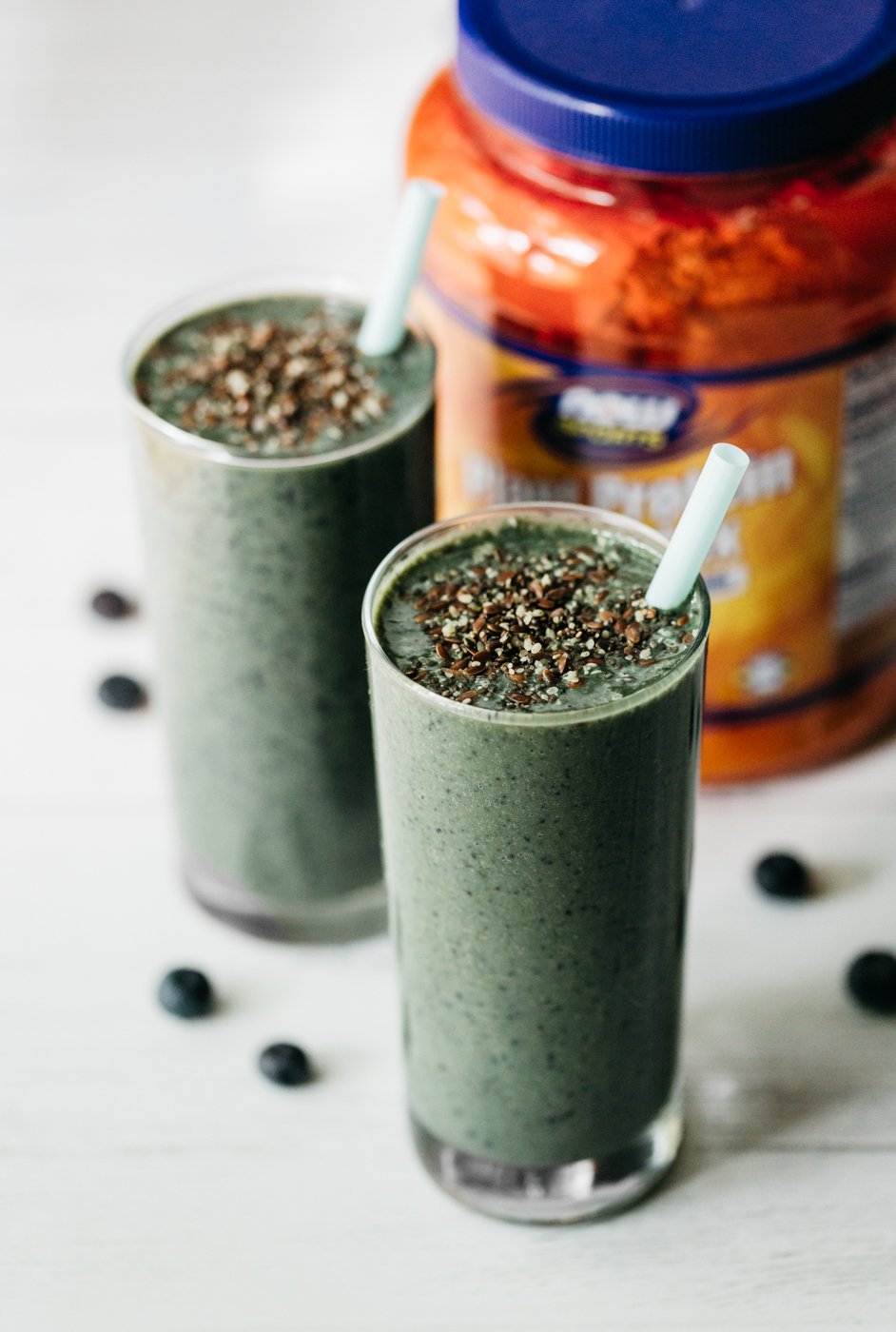 blueberry protein smoothie, now foods, protein smoothie recipe, lifestyle blog, the kentucky gent