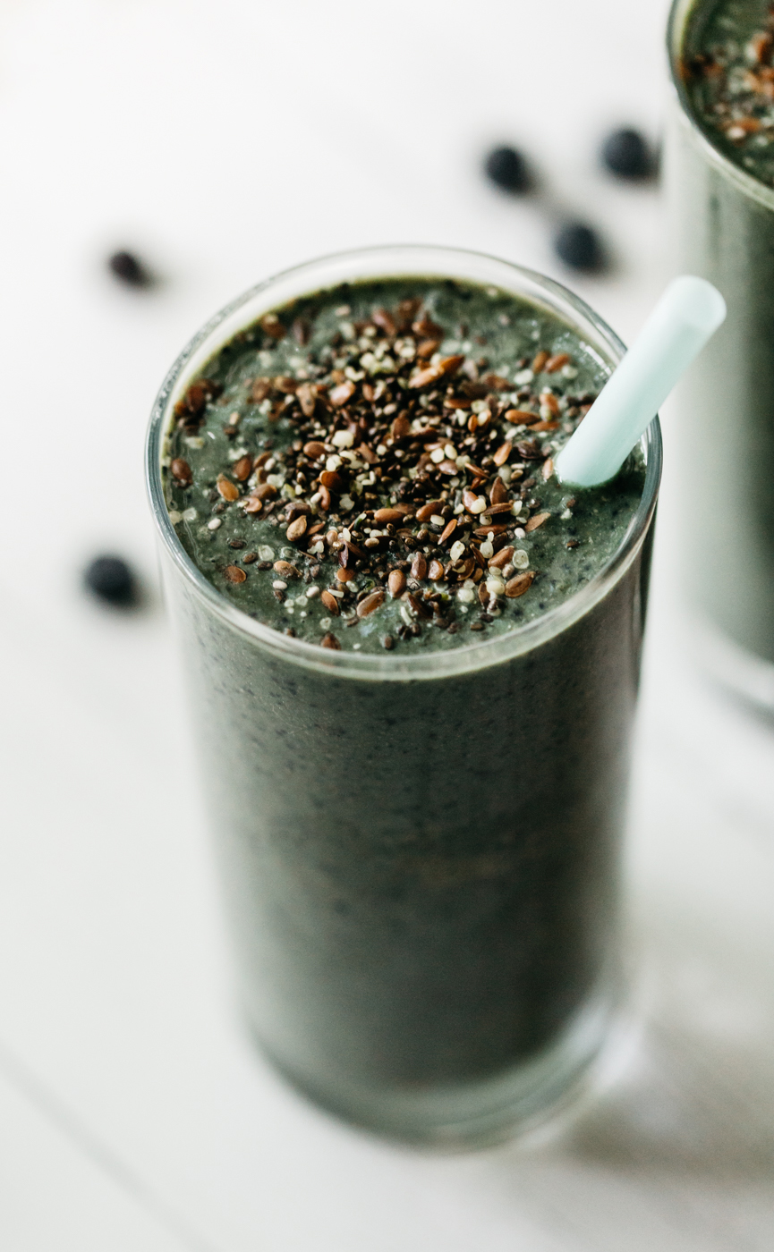 blueberry protein smoothie, now foods, protein smoothie recipe, lifestyle blog, the kentucky gent