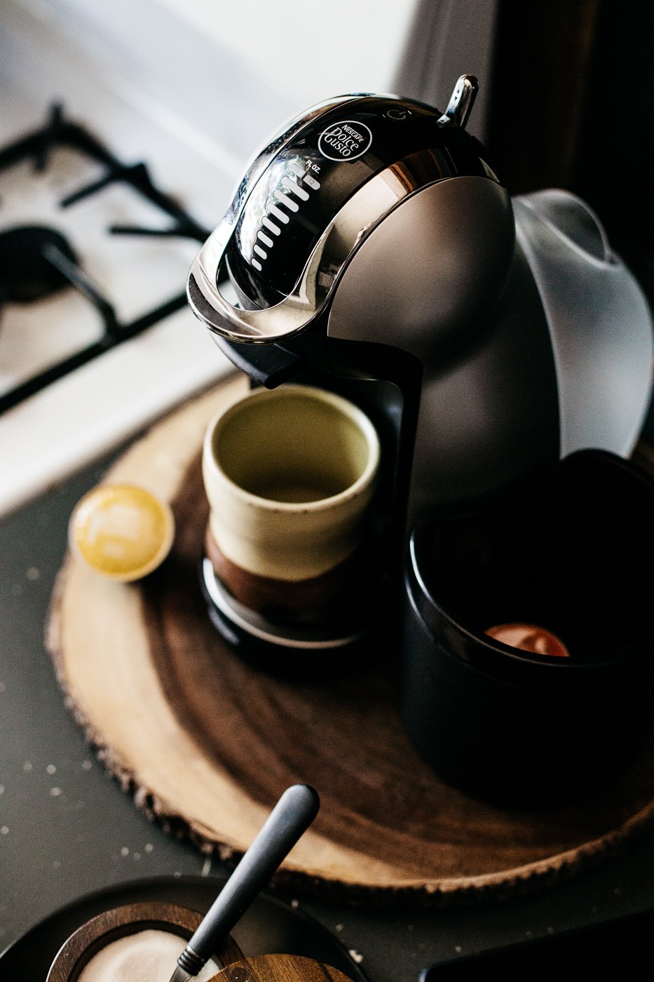 nescafe dolce gusto, at home coffee maker, lifestyle blog, morning rituals, the kentucky gent