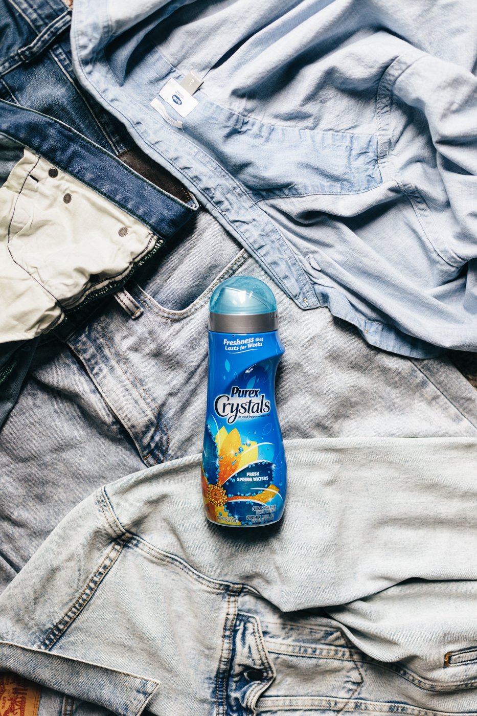 purex crystals, denim care tips, how to wash your jean, the kentucky gent, lifestyle blog