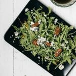 roasted beet and pear salad, summer salad recipes, kroger simple truth, the kentucky gent, southern cooking blog