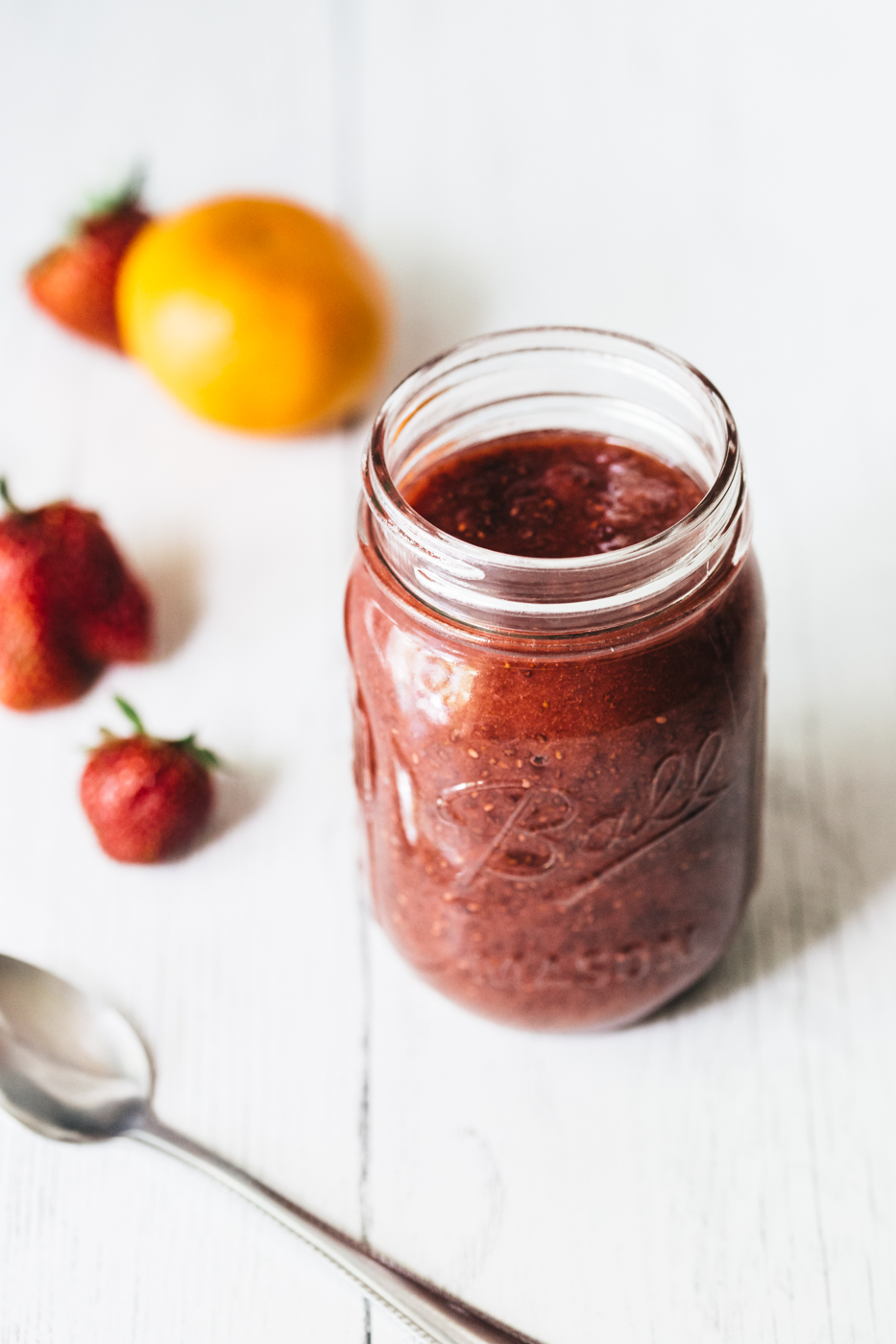 strawberry orange chia jam, homemade strawberry jam, homemade jam, how to make jam, lifestyle blog