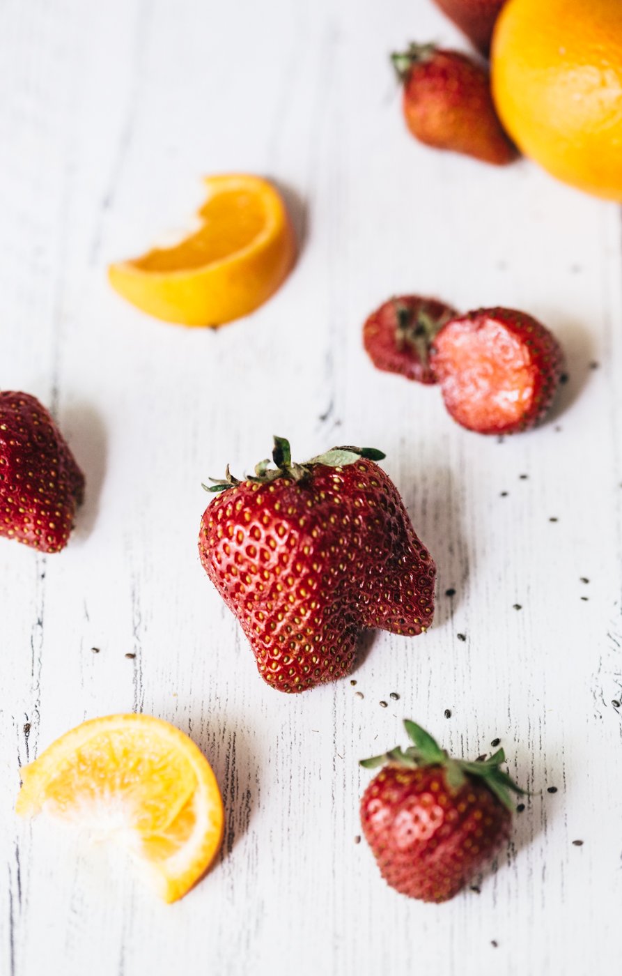 strawberry orange chia jam, homemade strawberry jam, homemade jam, how to make jam, lifestyle blog