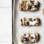 yogurt covered granola bars, granola bar recipes, southern cooking blog, the kentucky gent, diy granola bars