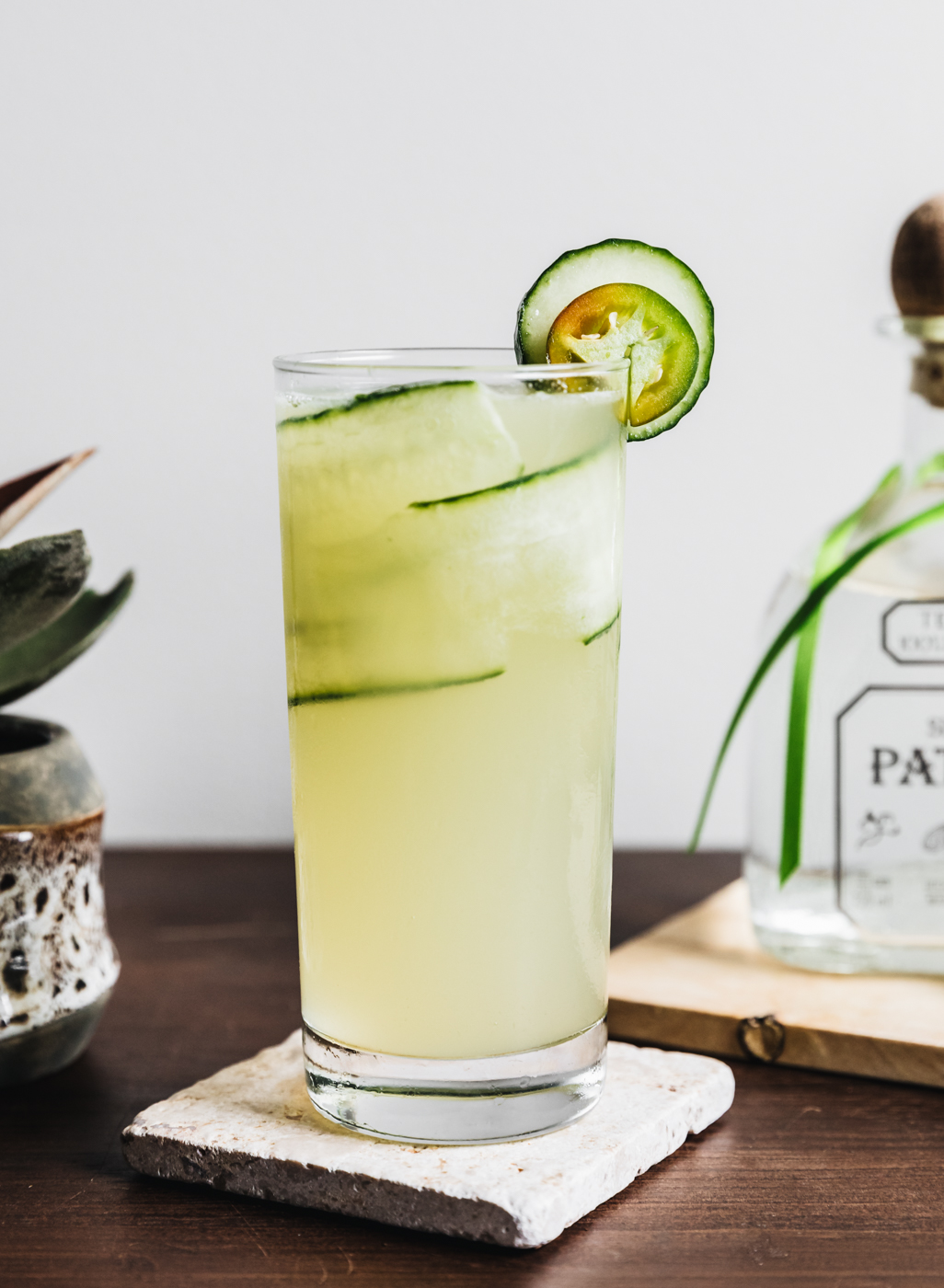 Patron Pineapple Cocktail - Drinks with Patron - Patron Silver and