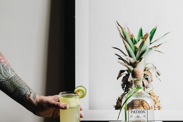 Tan Fresco Tan Verde, Patron Cocktail Recipe