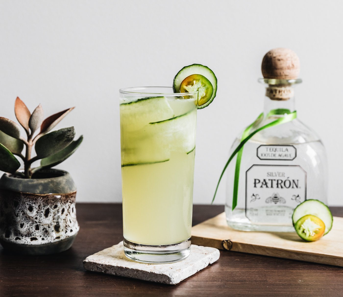 Cocktails à la Tequila Patrón à faire à la maison