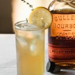 Honey Thyme Lemonade made with Bulleit Bourbon