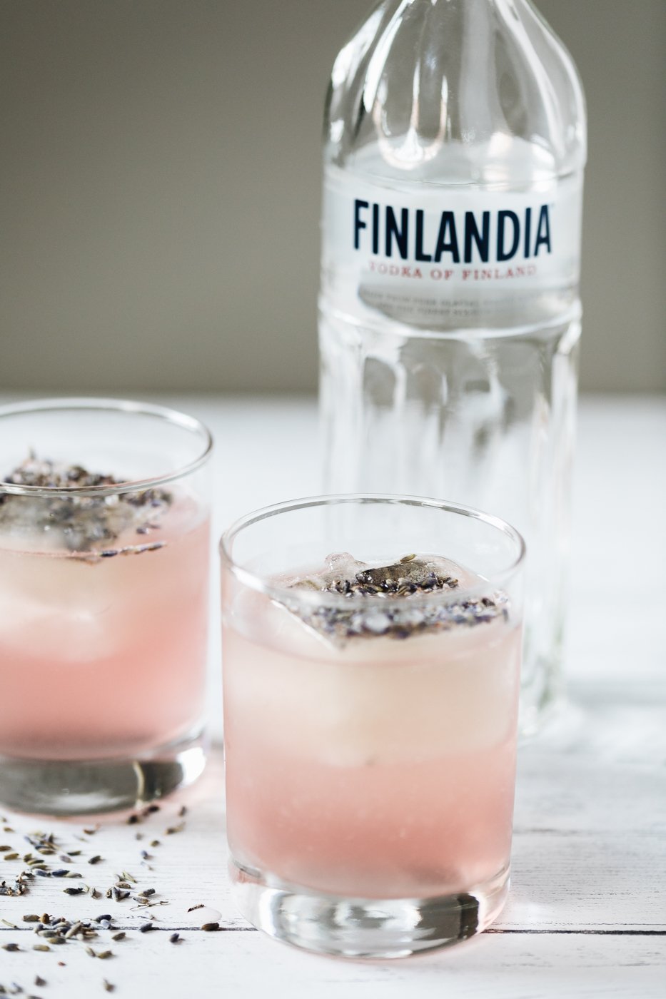 vodka cocktails, finlandia vodka, lavender simple syrup, lavender cocktails, the kentucky gent