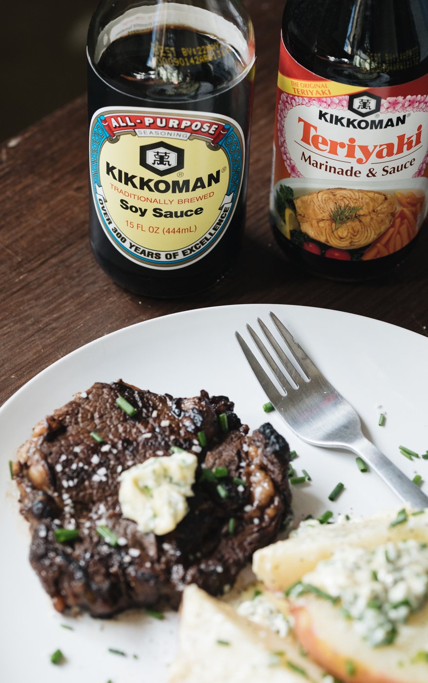 easy steak marinade soy sauce