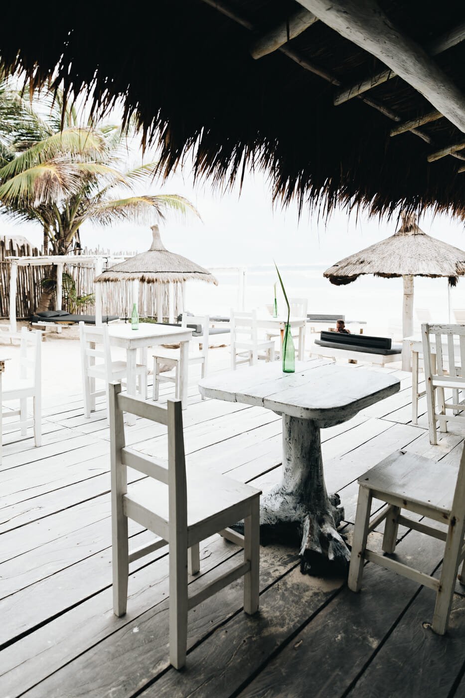 Playa Mambo Eco Cabanas in Tulum, Mexico