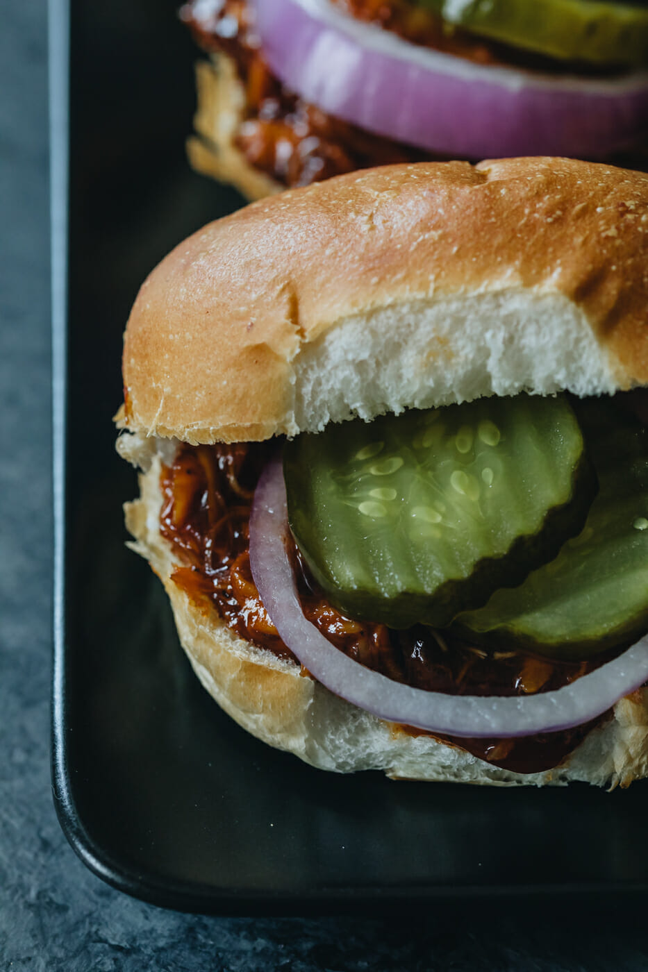 Dr Pepper BBQ Pork Sliders