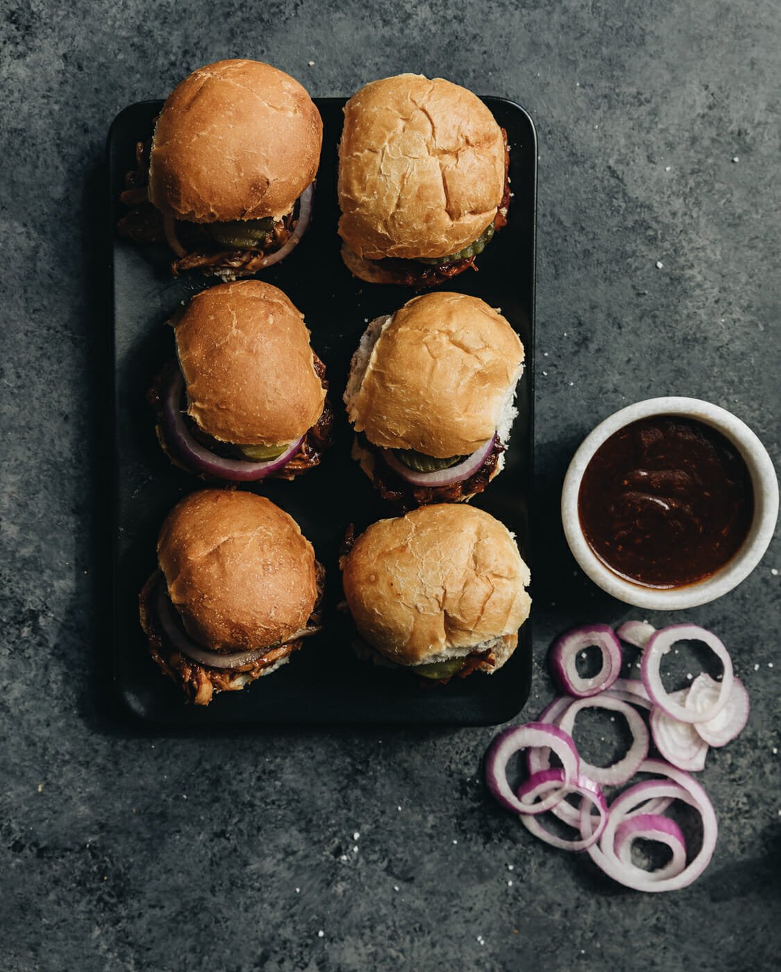 Dr Pepper BBQ Pork Sliders