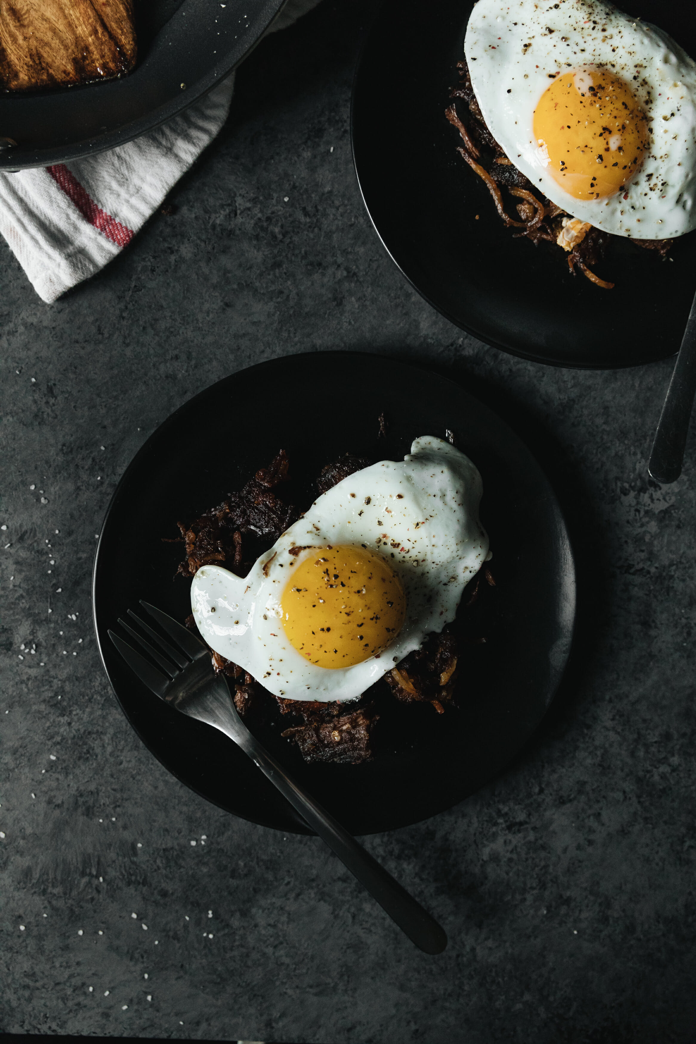 sunny side up egg