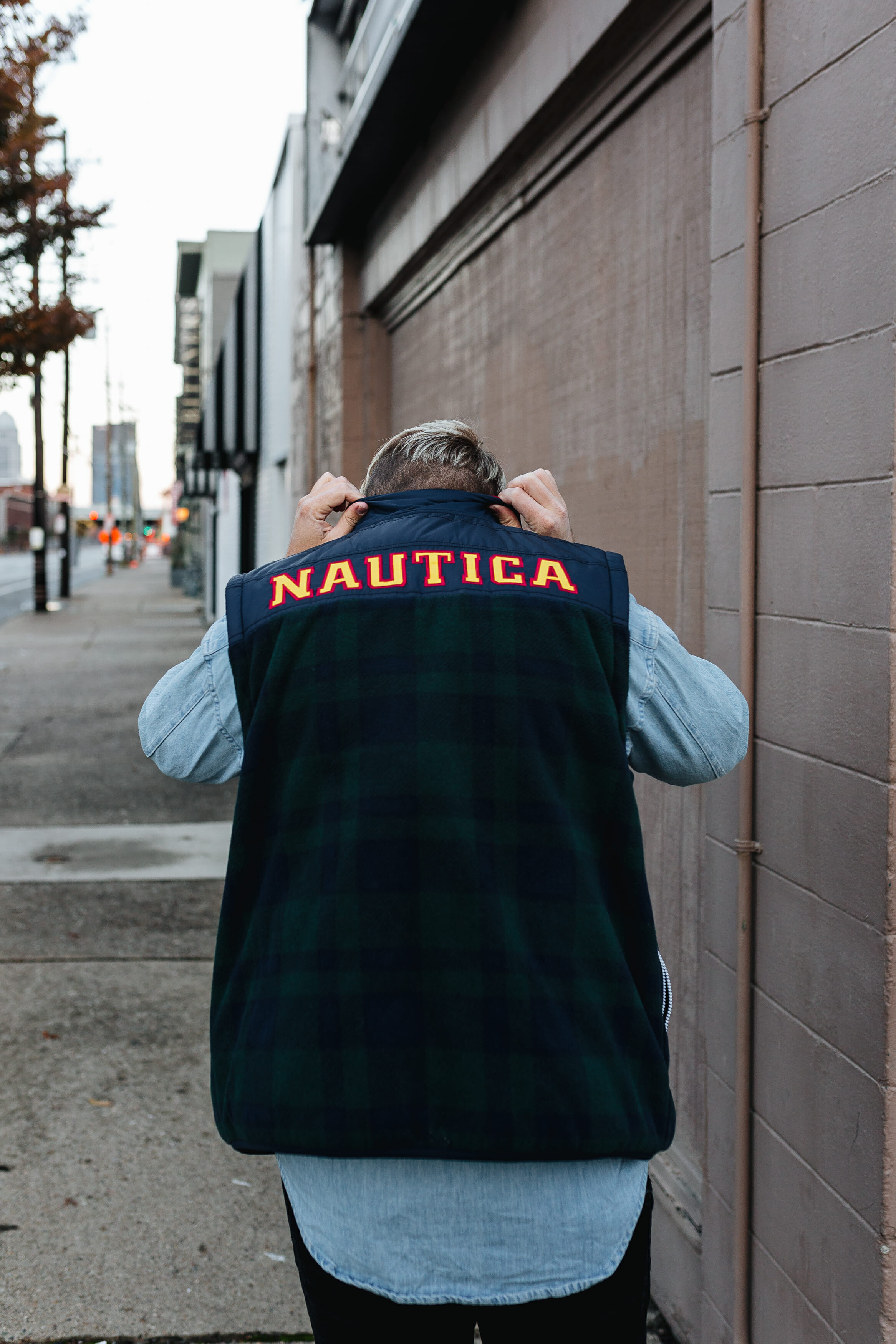 nautica puffer vest