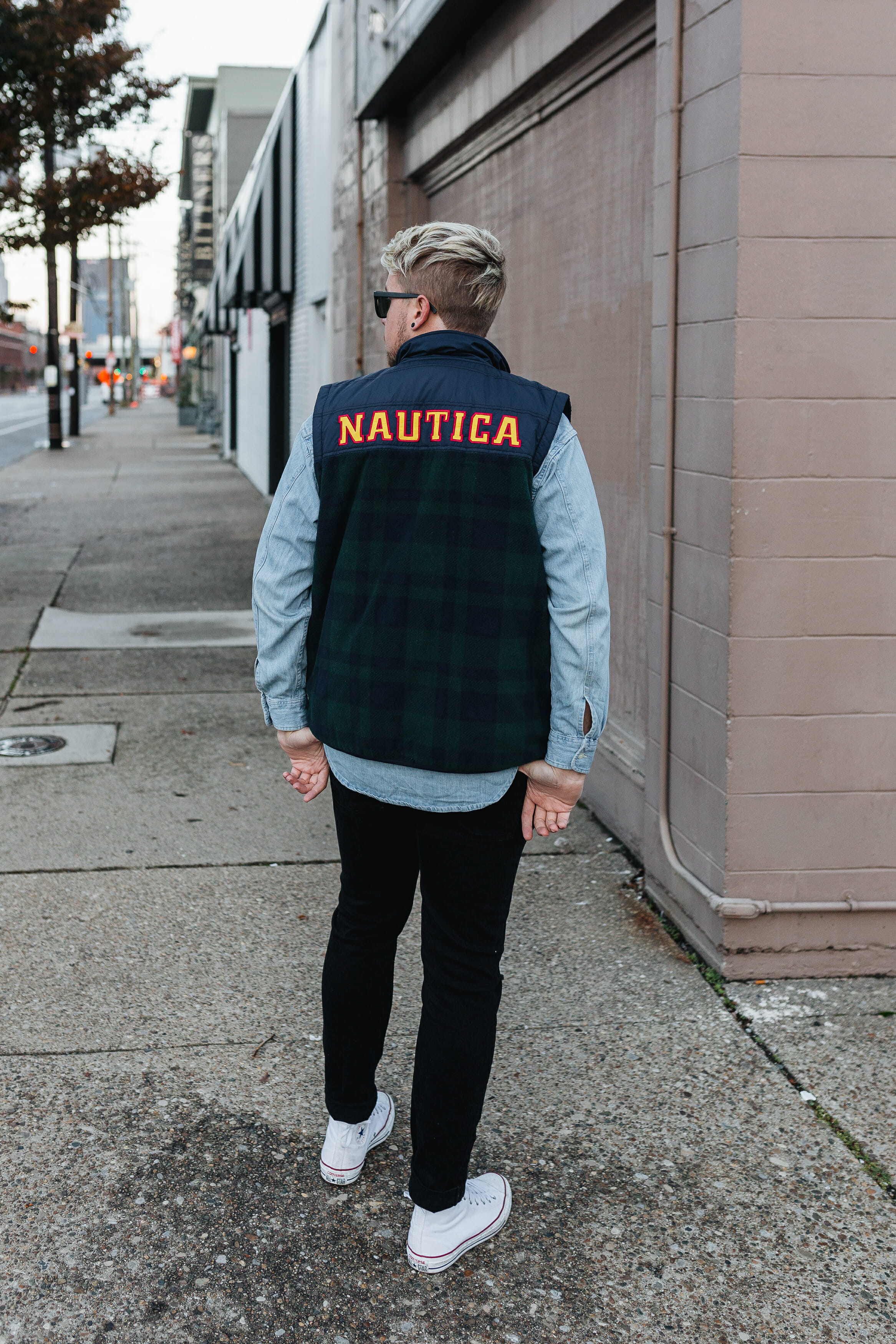 NAUTICA JACKET - RedWine