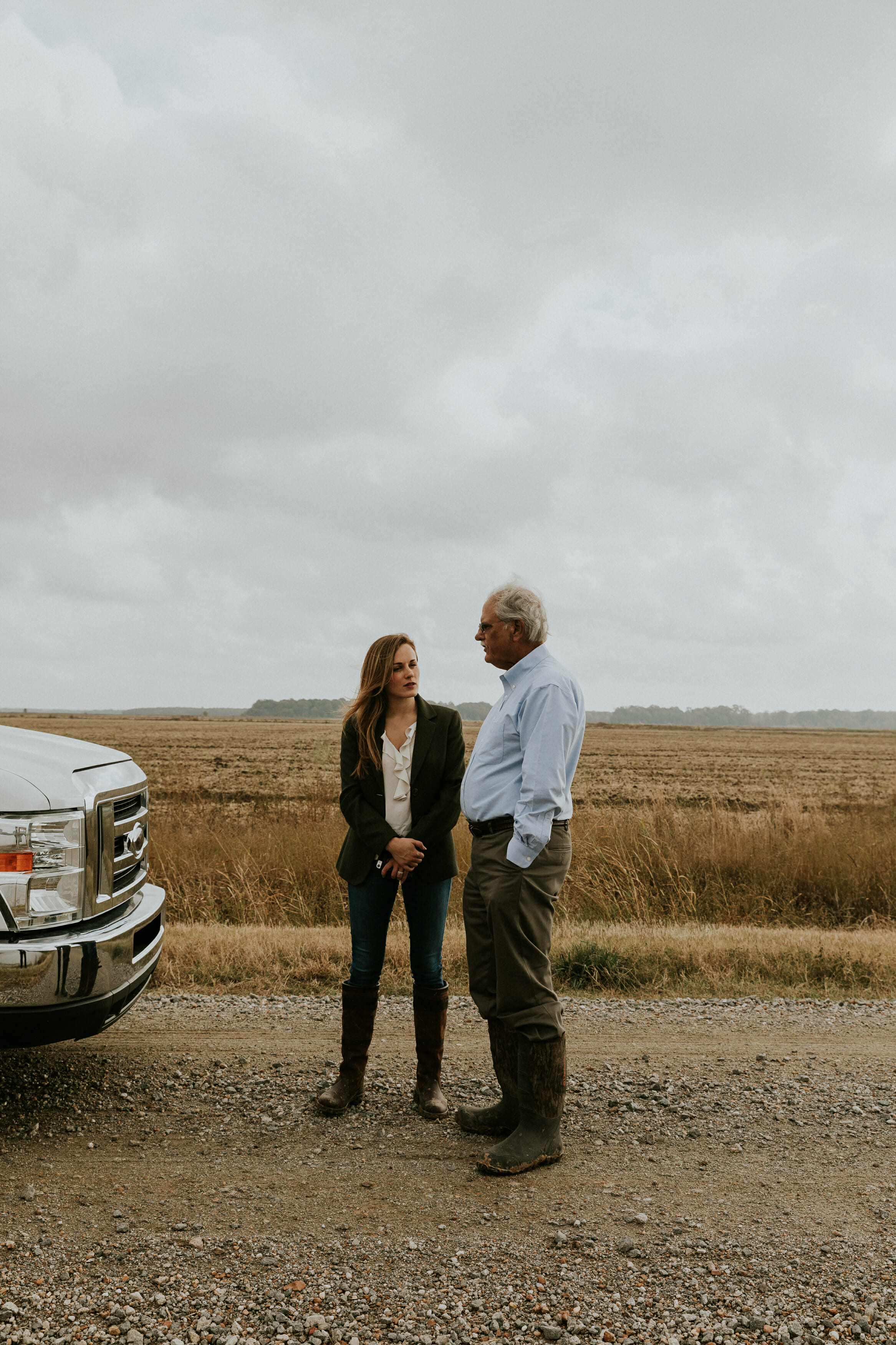 kennedy rice farm family