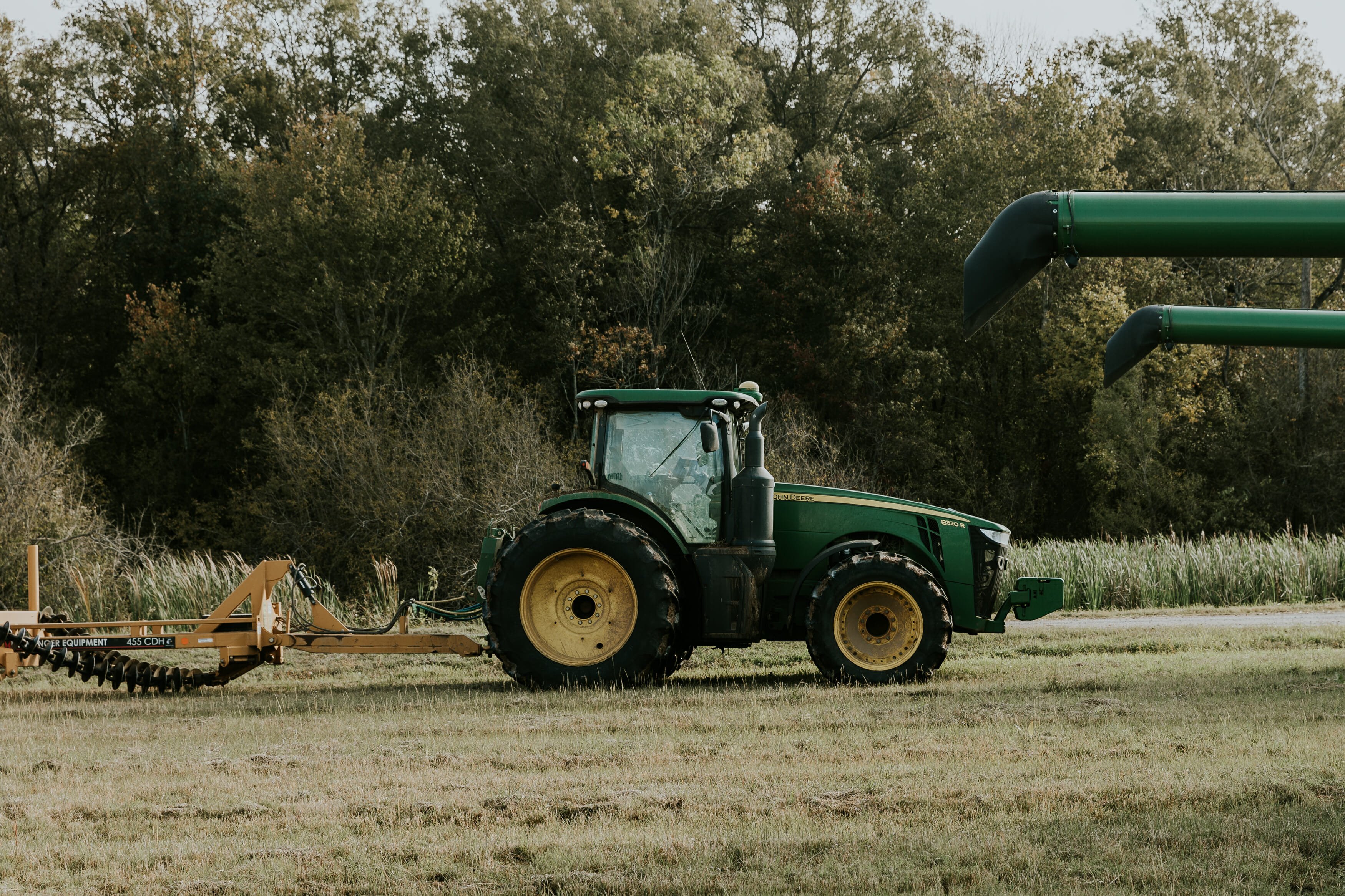 john deer tractor in Louisiana 