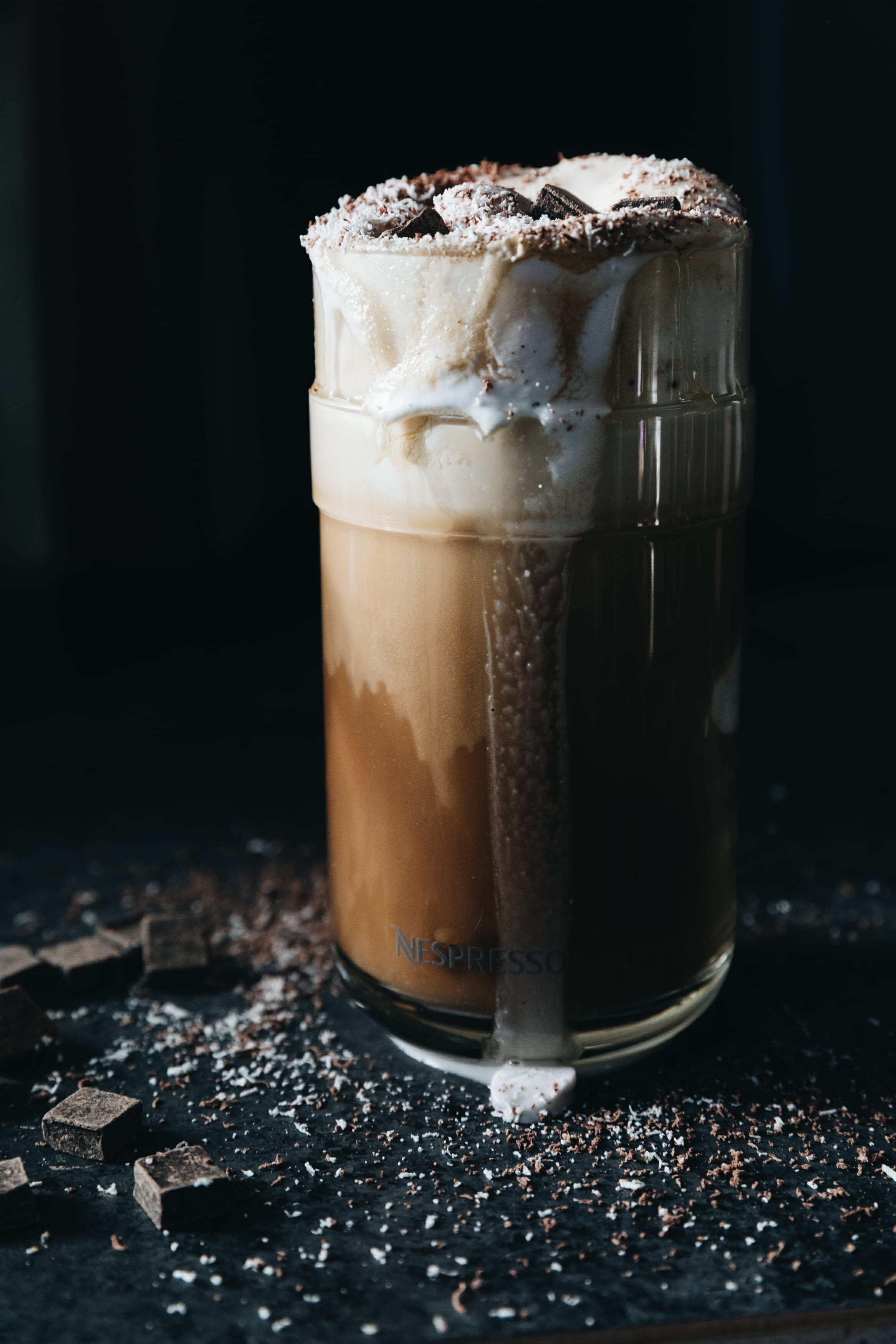 Cool down with Nespresso iced coffee