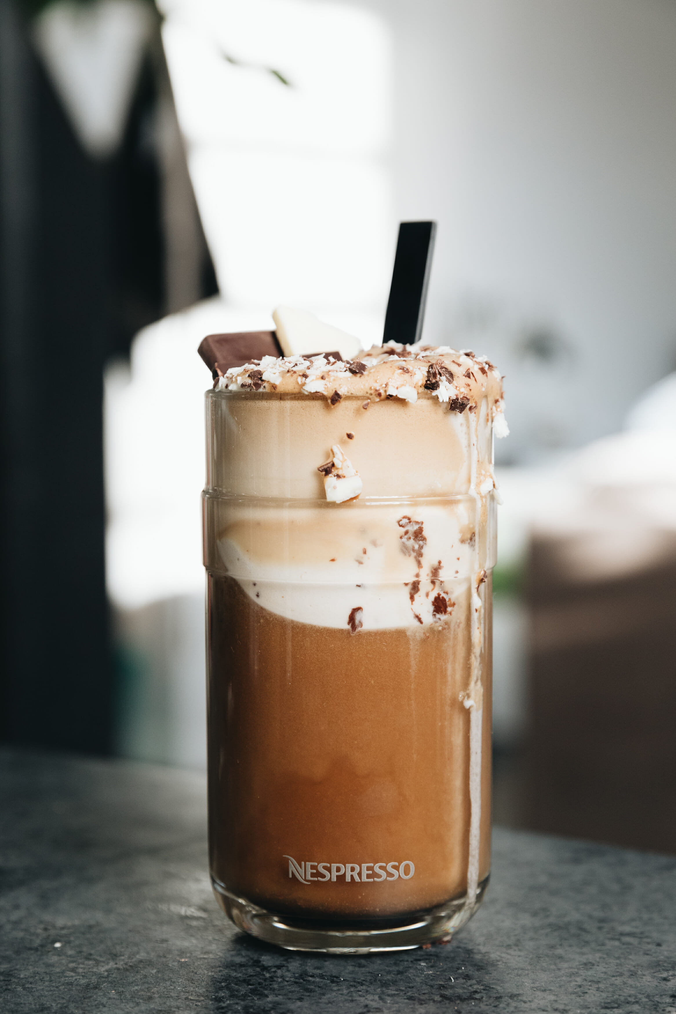 How to Make Easy Iced Coffee with Nespresso Vertuo - Yummy Whole Food  Recipes