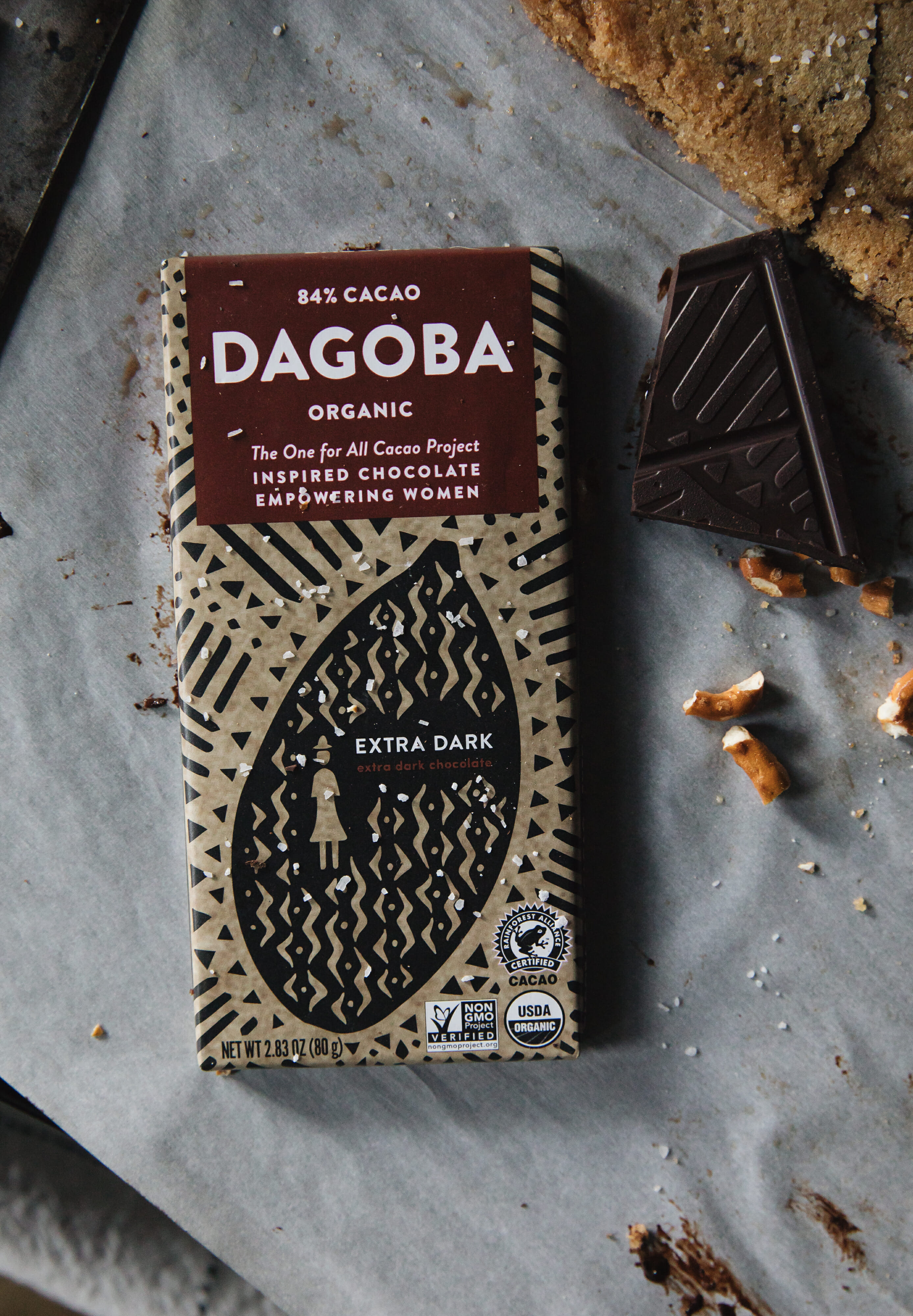 dagoba dark chocolate target