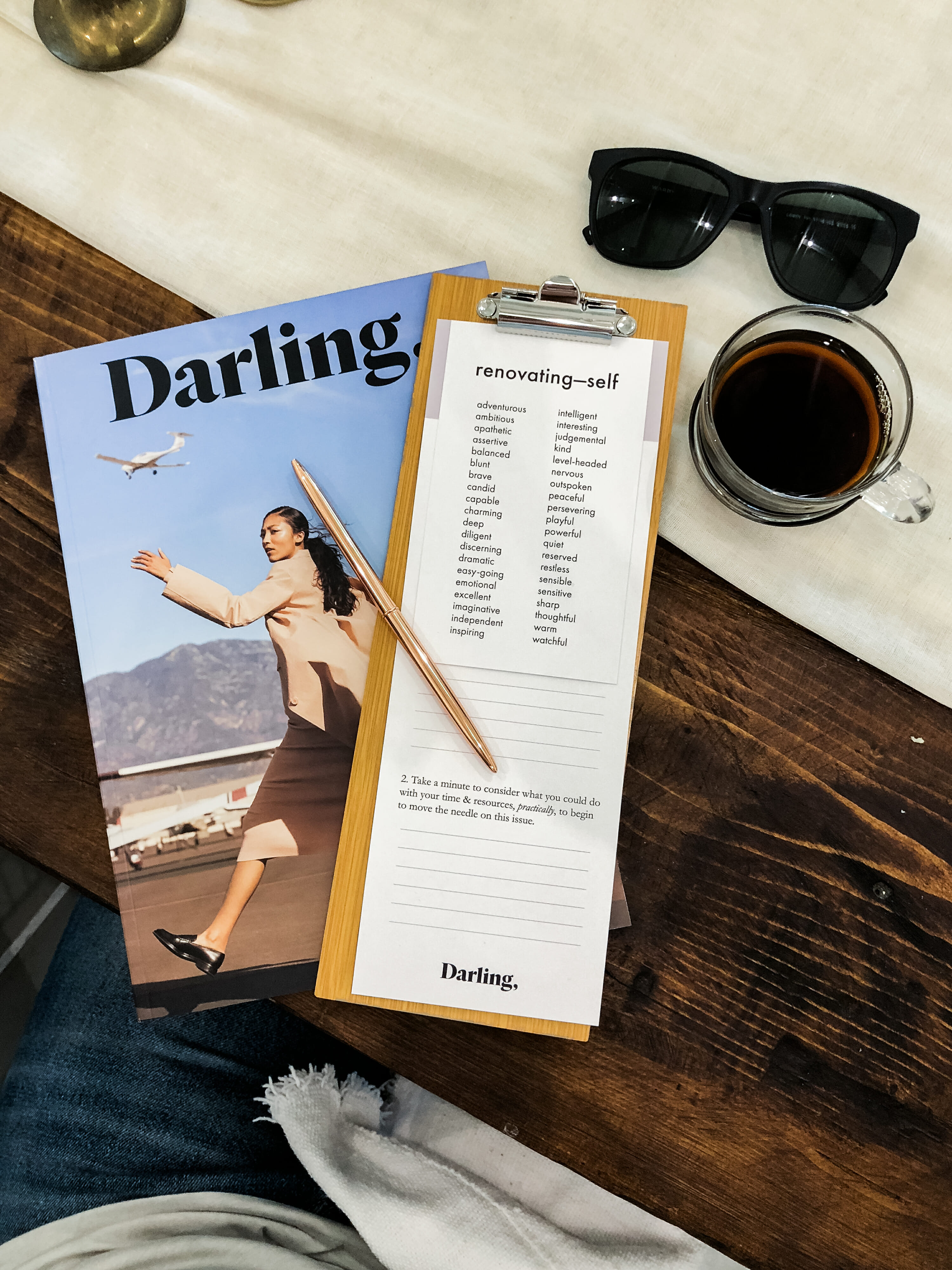 darling magazine workshop