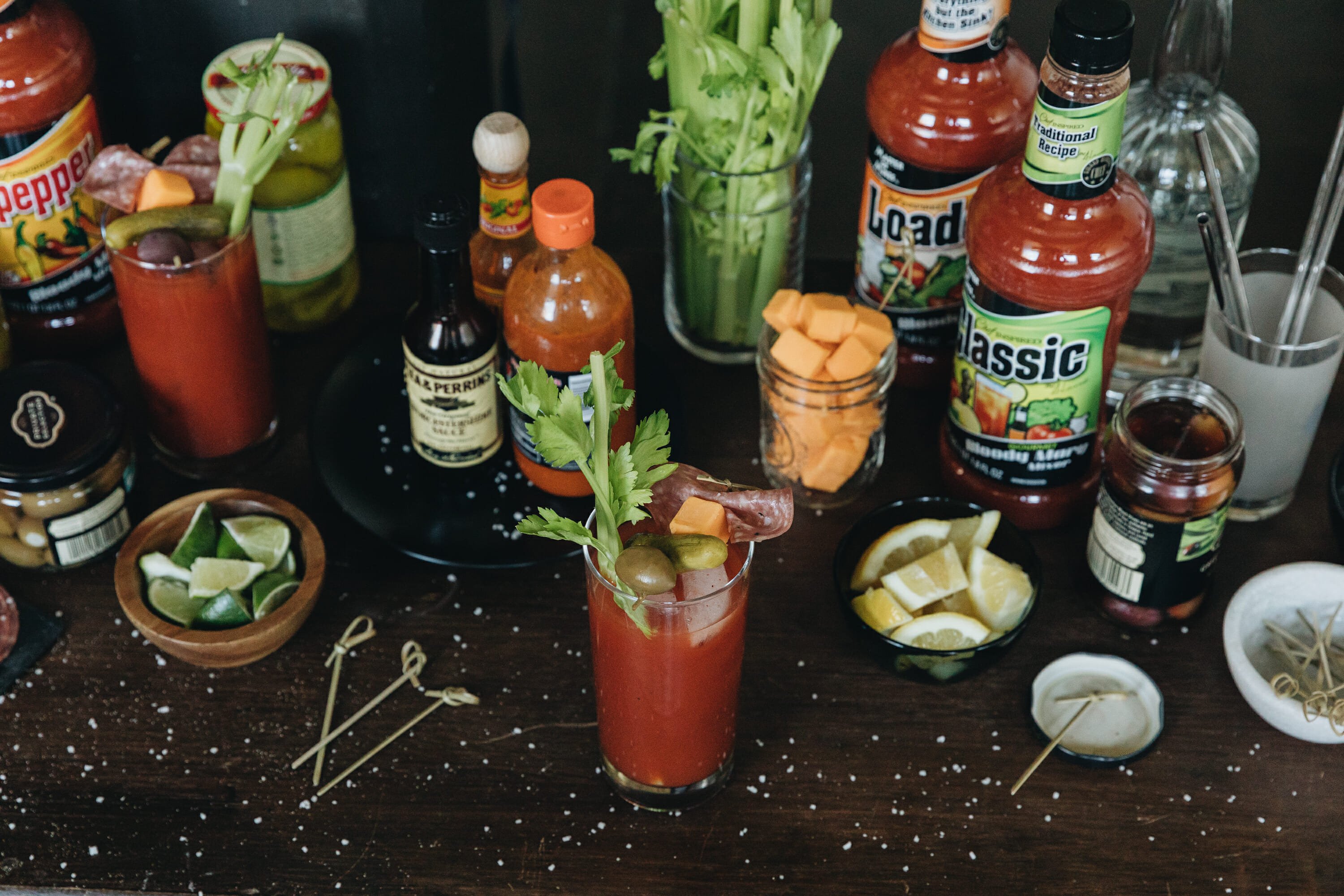 bloody mary bar