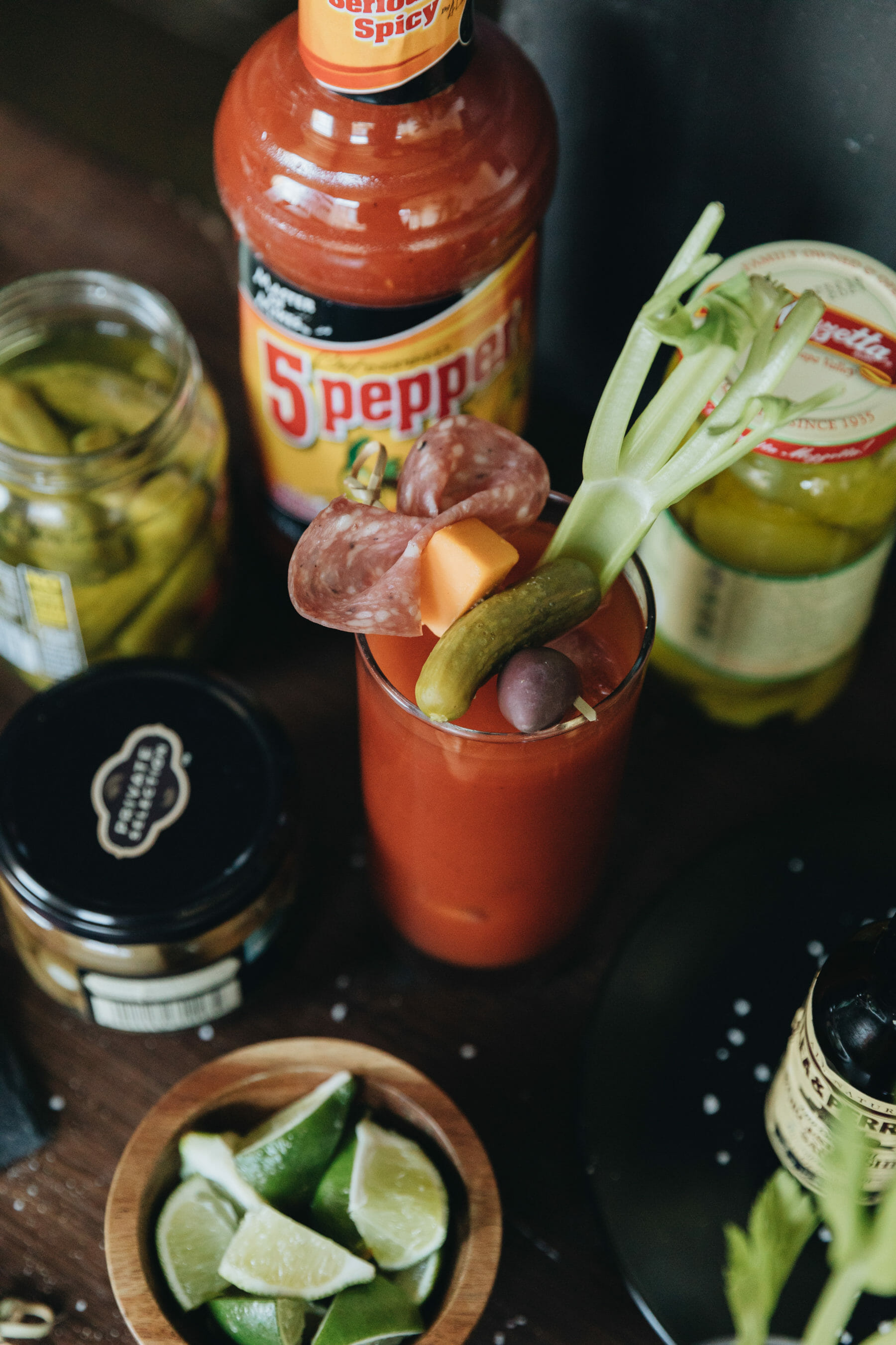 Build Your Own Bloody Mary Bar The Kentucky Gent