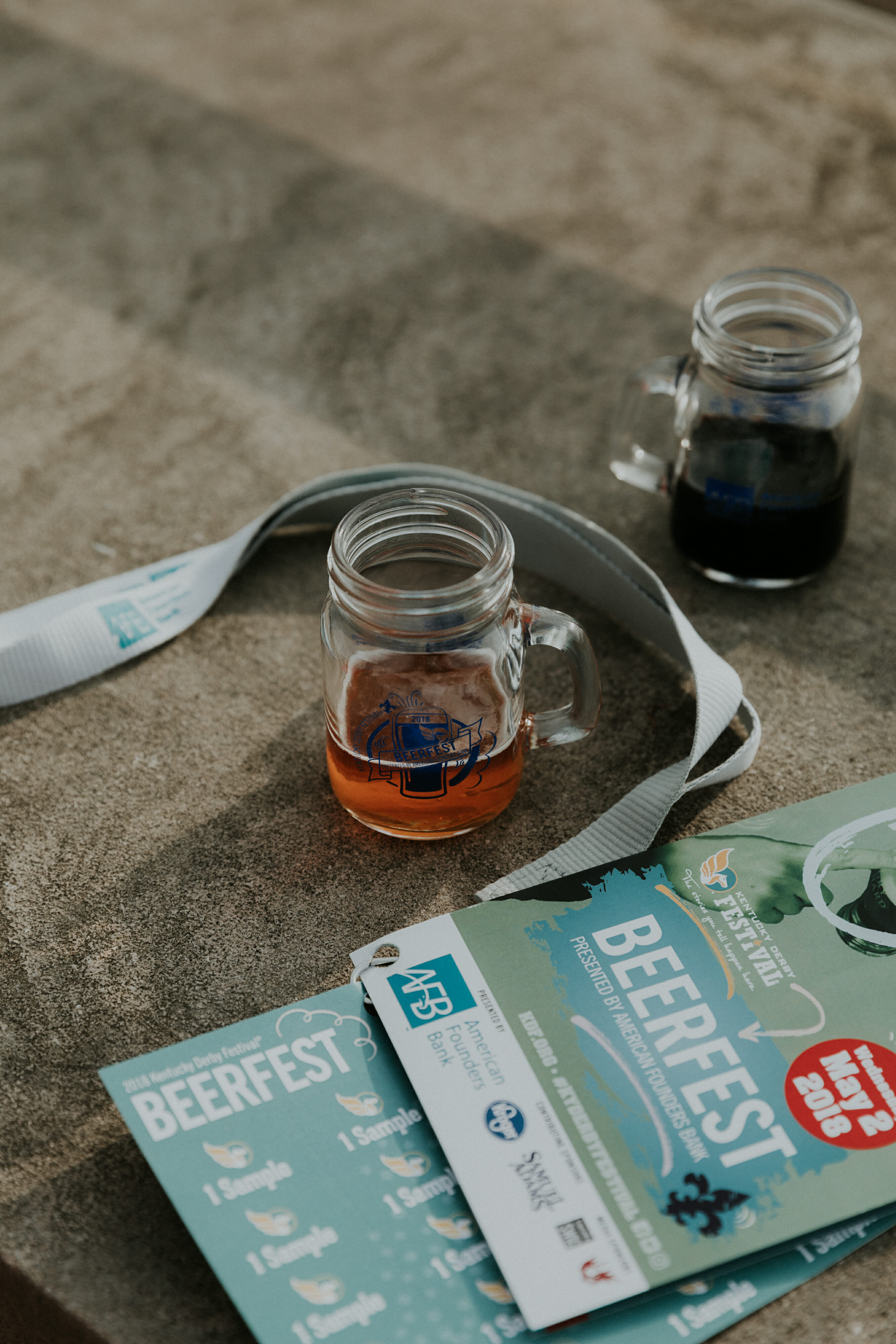 beer tasting glasses