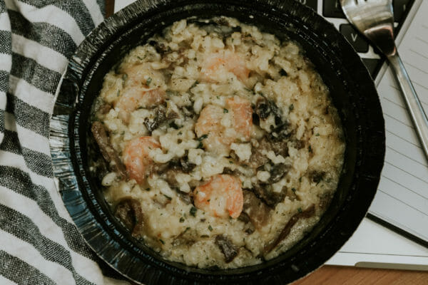gorton's seafood risotto bowl