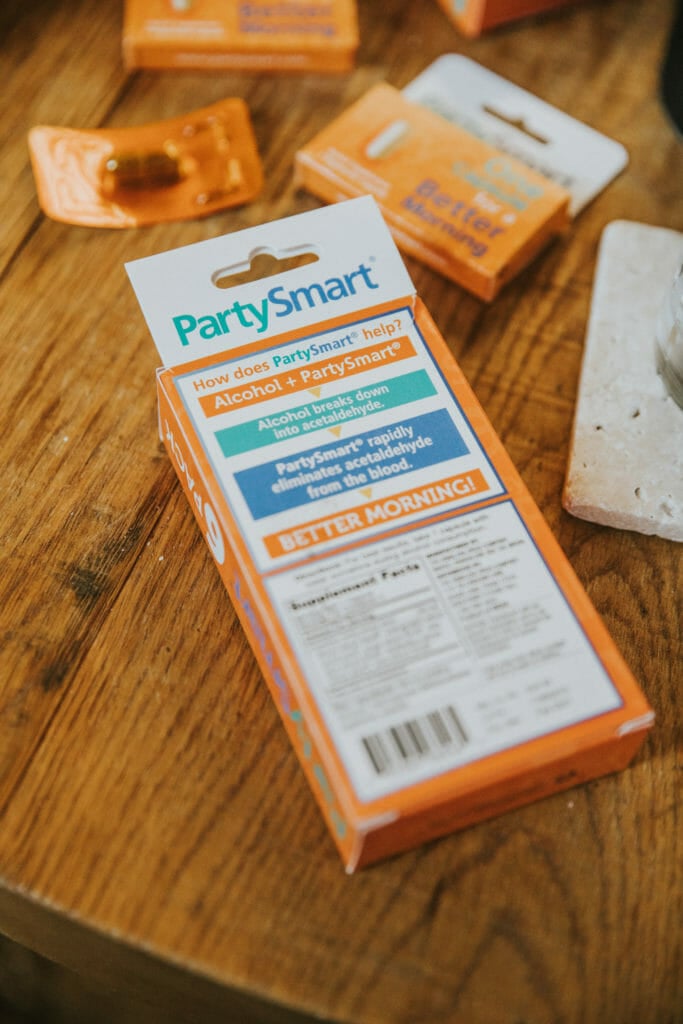  Himalaya PartySmart, One Capsule for a Better Morning