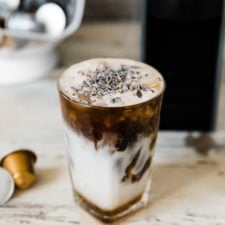 Lavender Iced Nespresso Coffee – HonestlyYUM