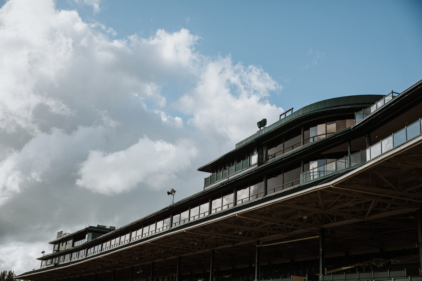 keeneland grandstand