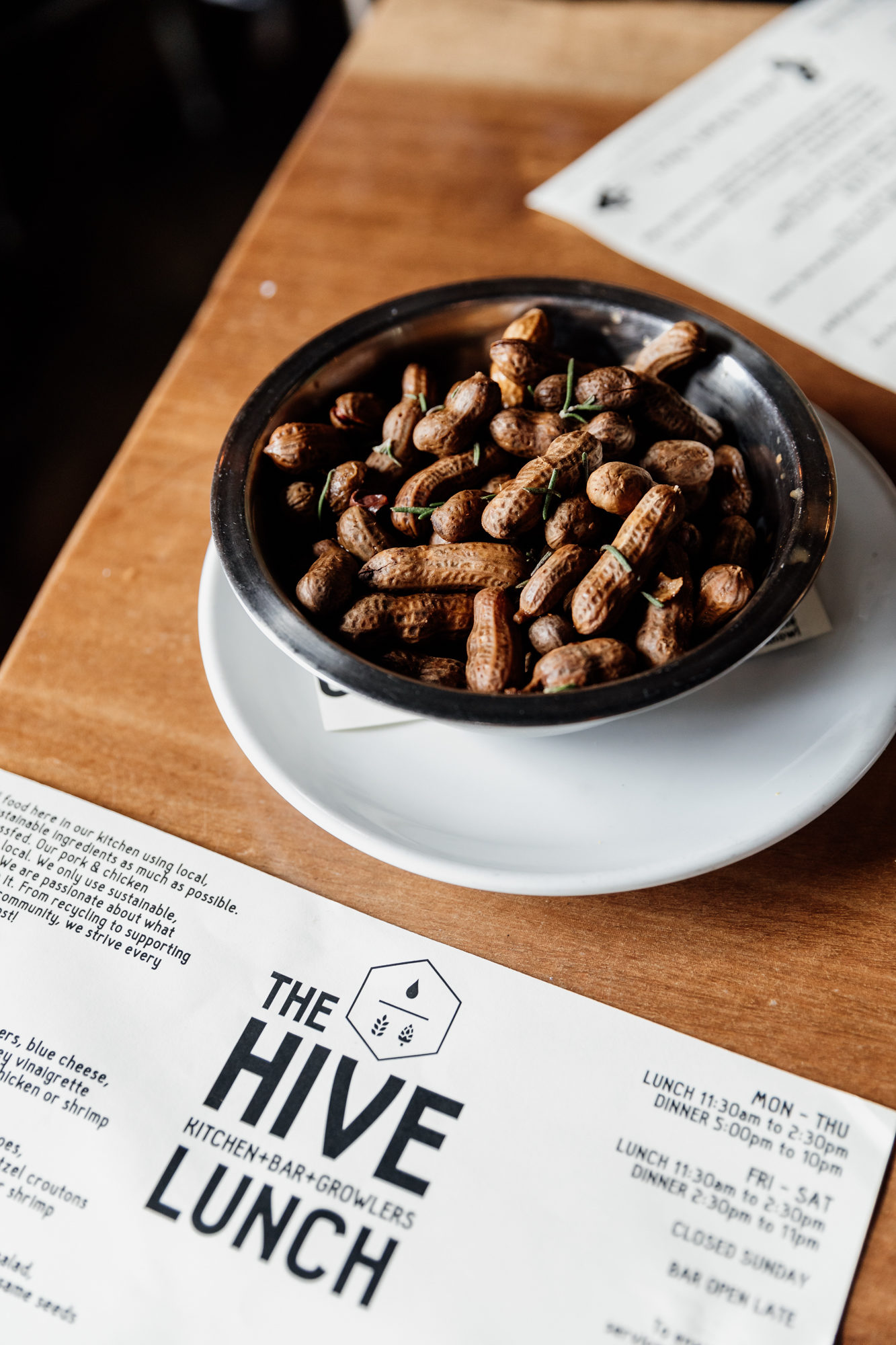 boiled peanuts at hive