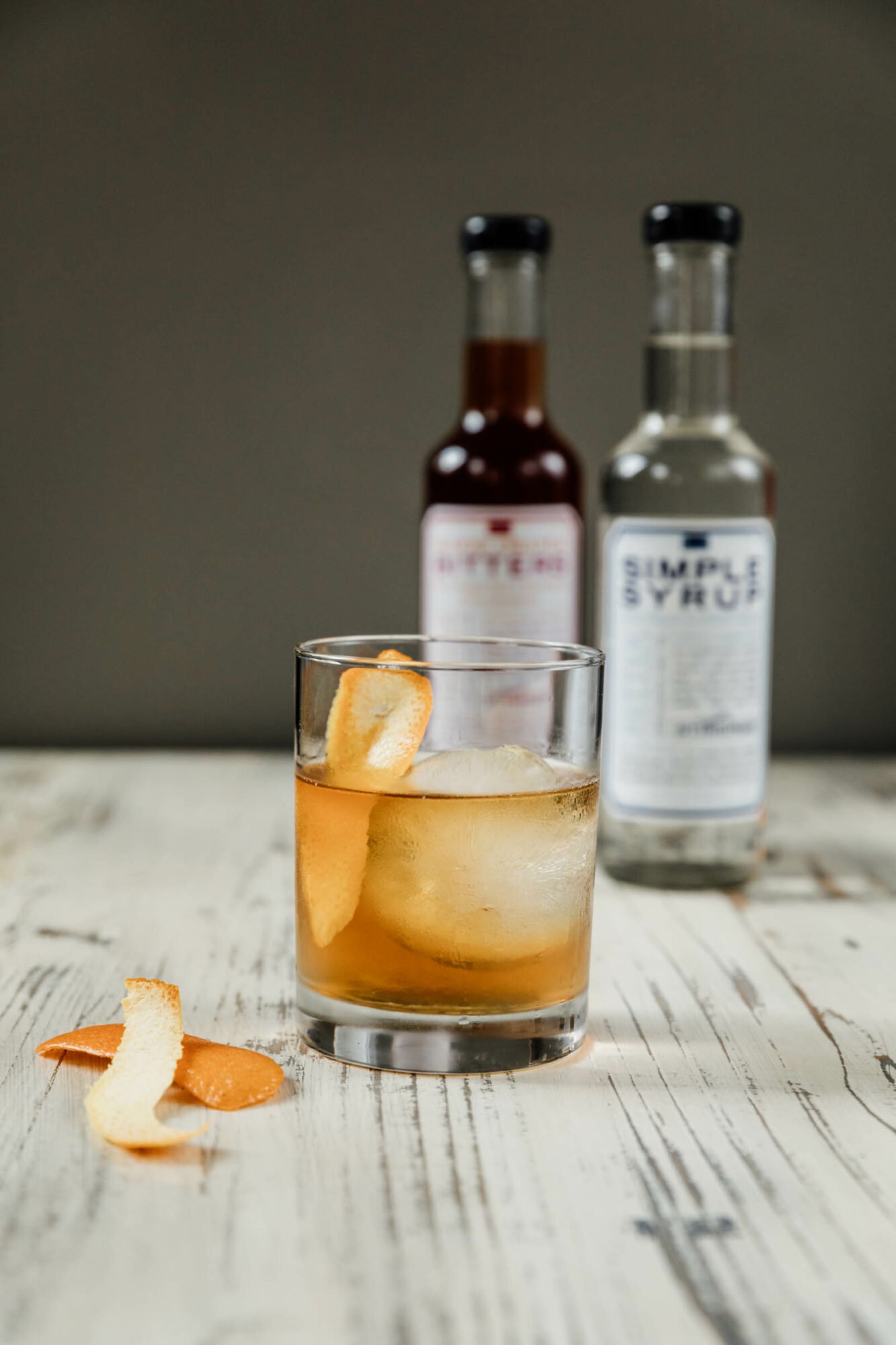 Blood Orange Old Fashioned - This Jess Cooks