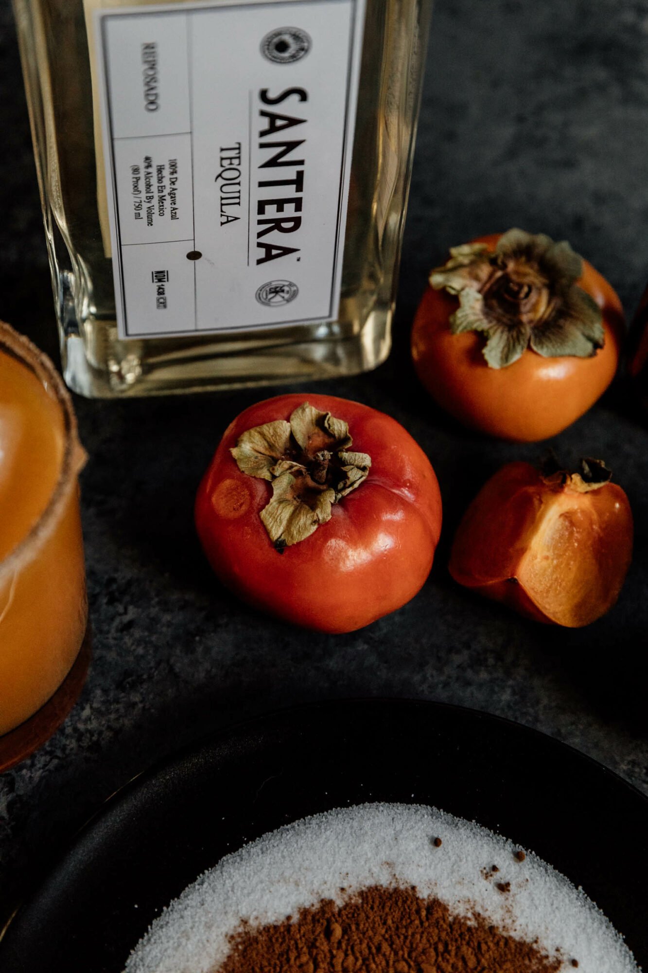 persimmon cocktail