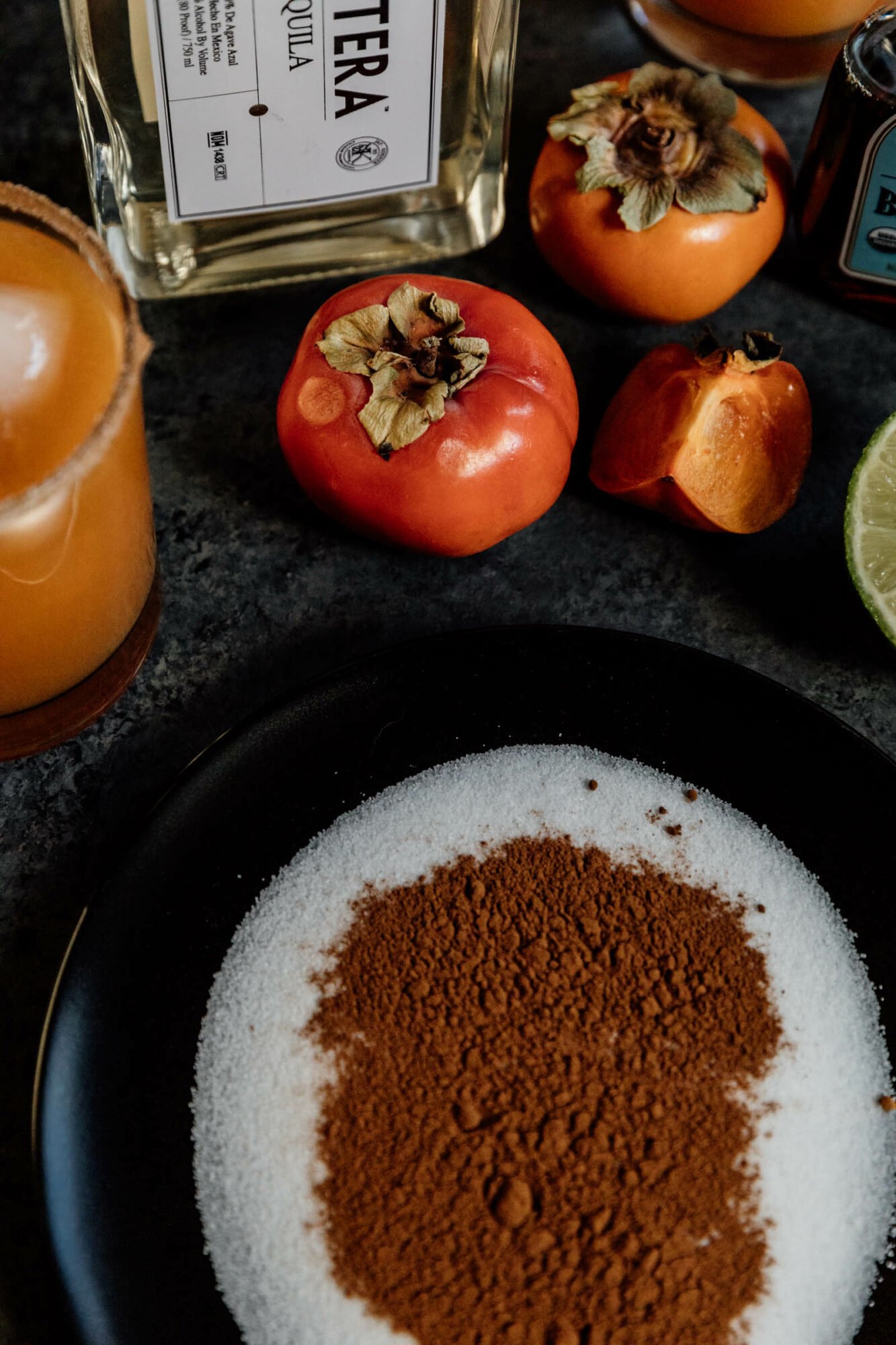 cinnamon sugar margarita rim