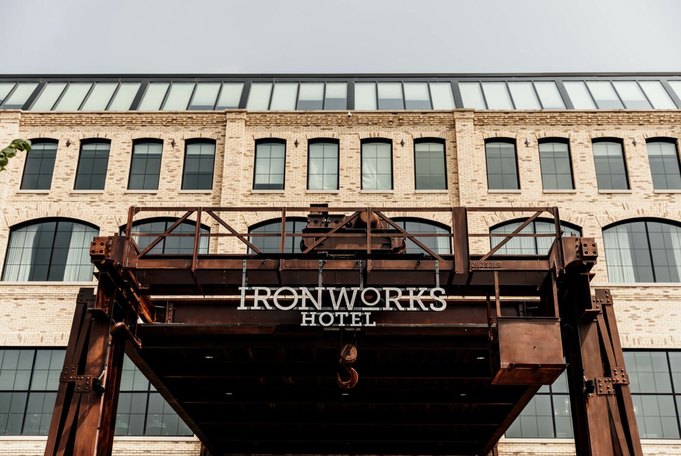 ironworks hotel Indianapolis main entrance