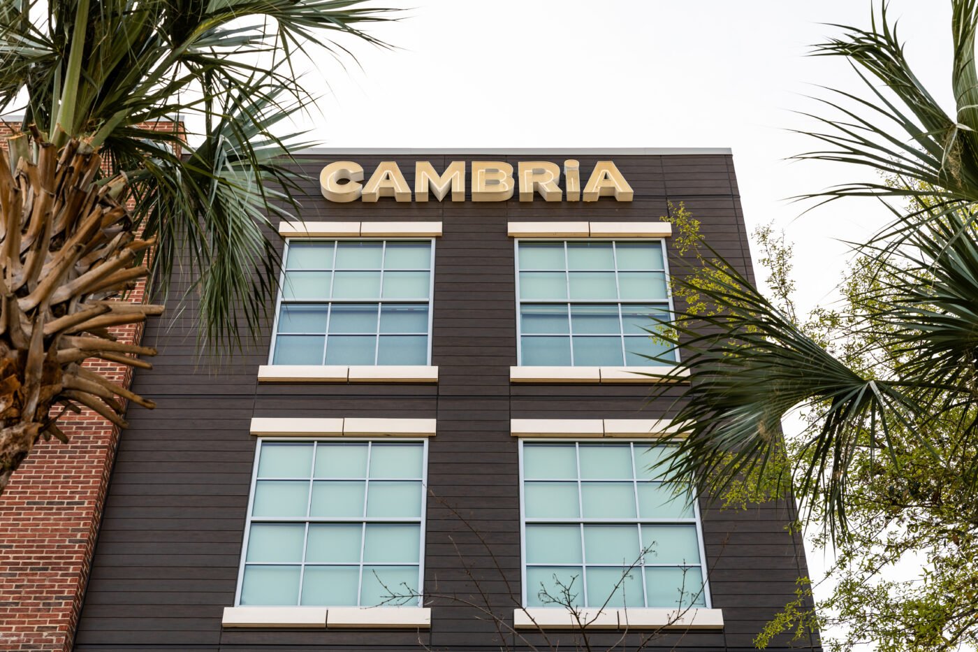 Cambria hotel Columbia South Carolina